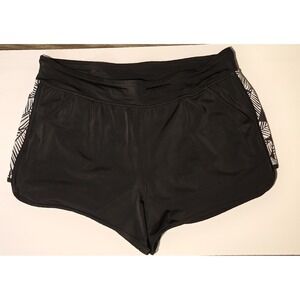 Swim By Cacique Black‎ Swim Shorts size 16